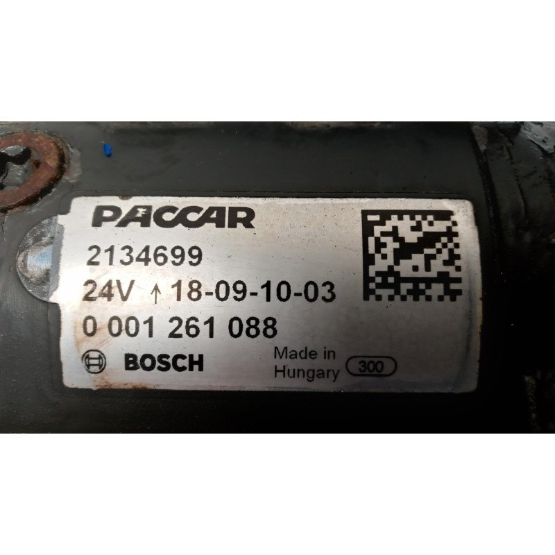 DAF STARTER MOTOR DAF XF106 used