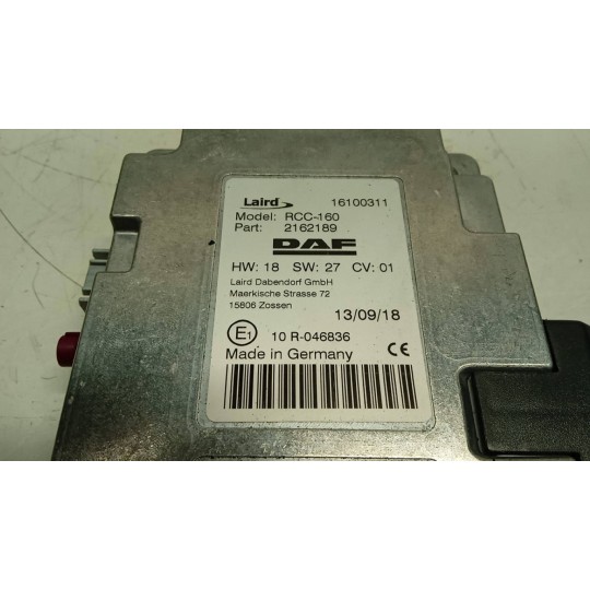 CENTRALINE VARIE B DAF XF106 usato