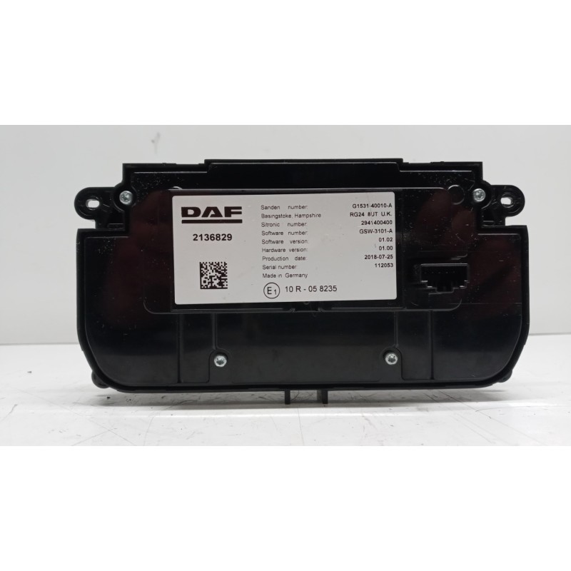 DAF CENTRALINA CLIMATIZZATORE DAF XF106 usato