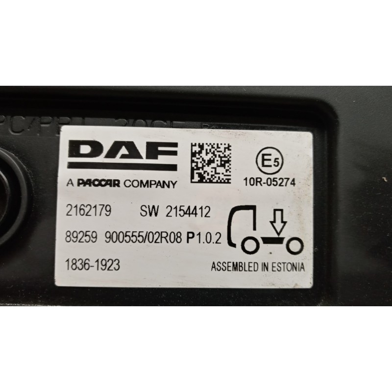 DAF VARIOUS CONTROL UNITS  DAF XF106 used