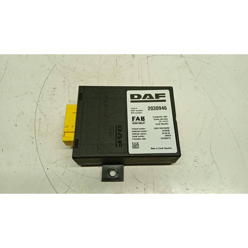 DAF VARIOUS CONTROL UNIT C DAF XF106 used