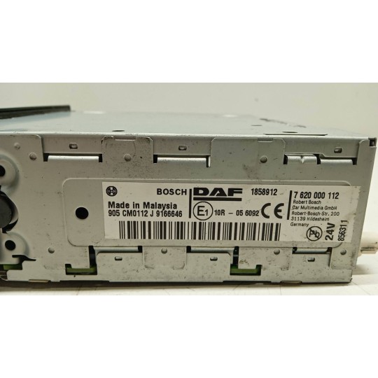 CAR RADIO DAF XF106 used