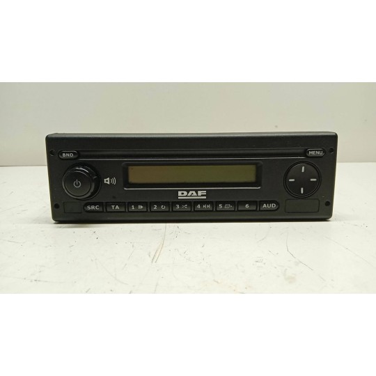 CAR RADIO DAF XF106 used