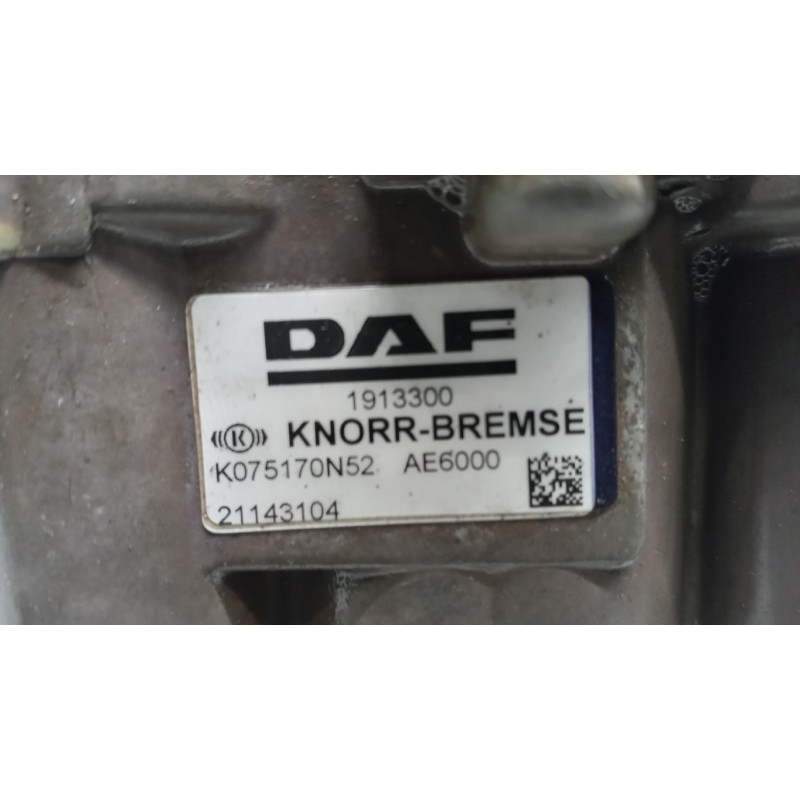 DAF VARIOUS BRAKE 1  DAF XF106 used