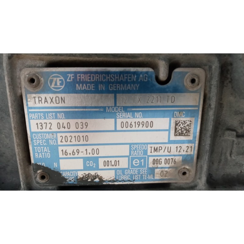 DAF CAMBIO DAF XF106 usato