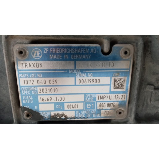 CAMBIO DAF XF106 usato