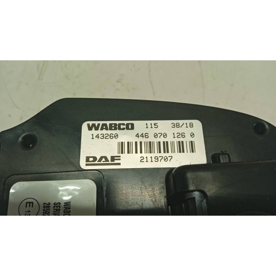 CAMERA DAF XF106 used