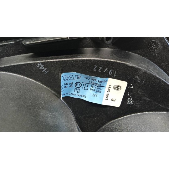 FANALERIA SUPPLEMENTARE DAF XF106 usato