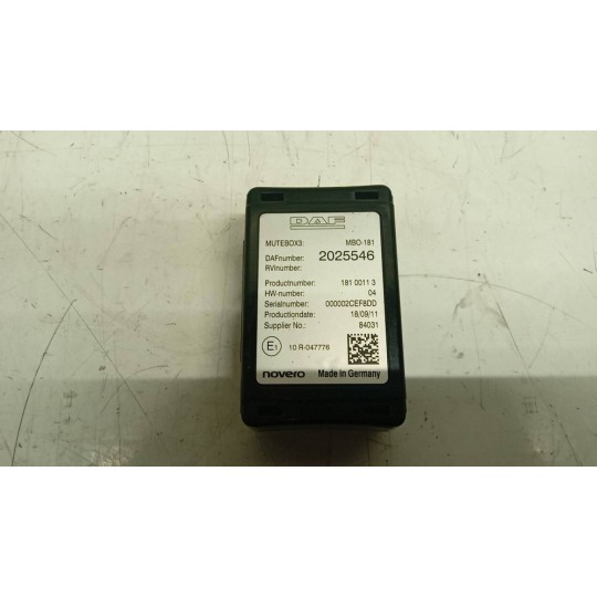 VARIOUS CONTROL UNITS B  DAF XF106 used