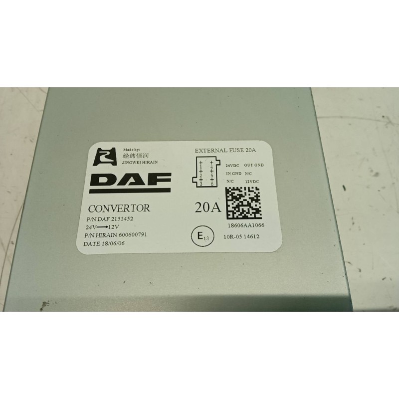 DAF CENTRALINE VARIE D DAF XF106 usato