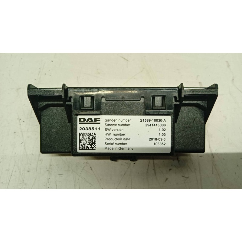 DAF CENTRALINE VARIE E DAF XF106 usato