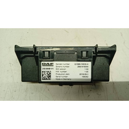 VARIOUS CONTROL UNITS E  DAF XF106 used