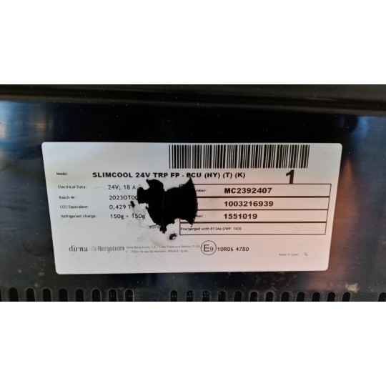 CLIMATIZZATORE ESTERNO DAF XF106 usato