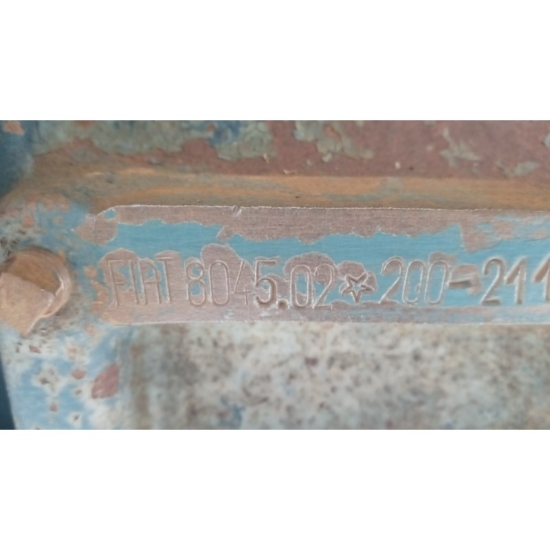 TRATTORE AGRICOLO ENGINE TRATTORE AGRICOLO TRATTORE AGRICOLO used