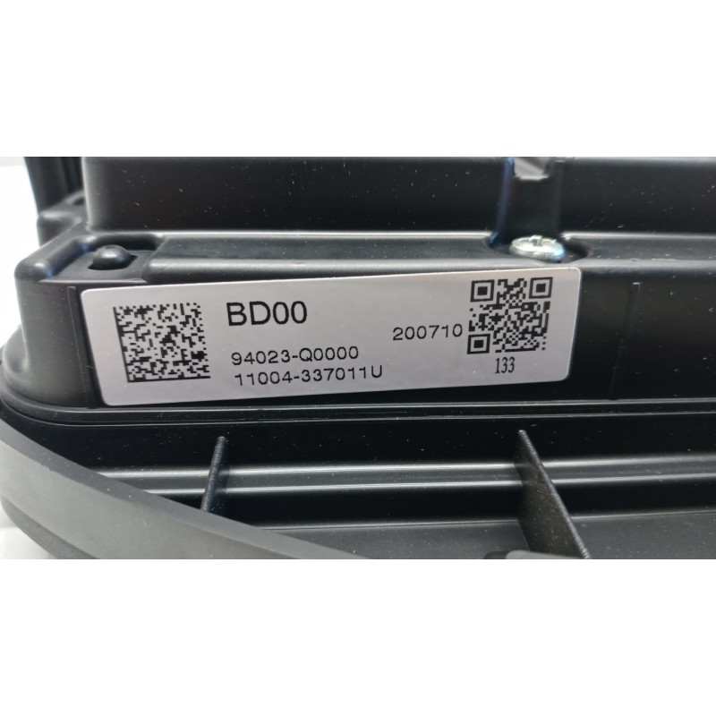 HYUNDAI INSTRUMENT PANEL HYUNDAI i20 2020 > used