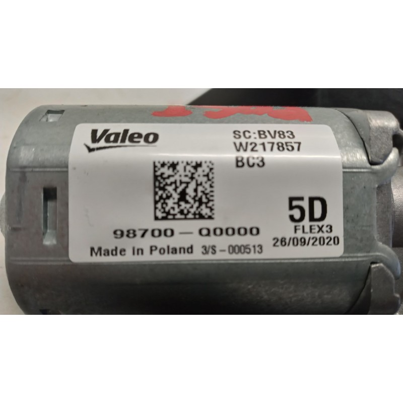 HYUNDAI rear wiper motor HYUNDAI i20 2020 > used