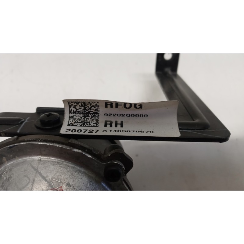 HYUNDAI RIGHT FOG LIGHT LAMP HYUNDAI i20 2020 > used