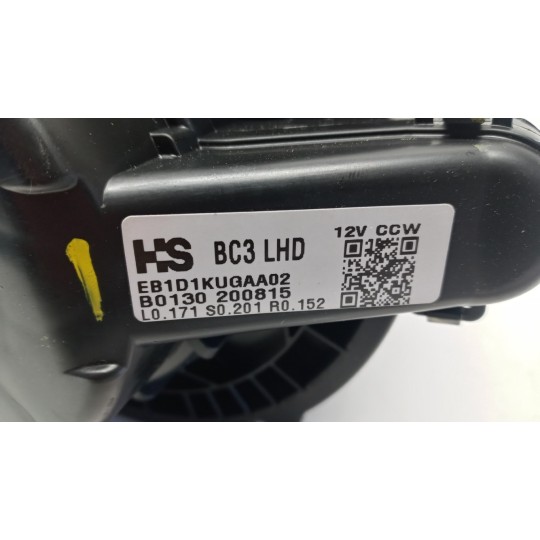 MOTORINO VENTILAZIONE INTERNA HYUNDAI i20 2020 > usato