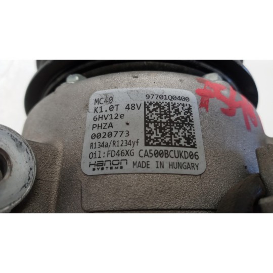 AIR CONDITIONER COMPRESSOR HYUNDAI i20 2020 > used