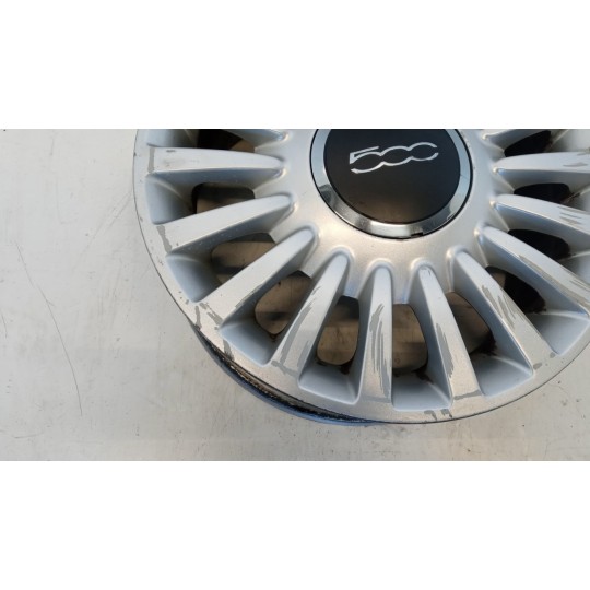 KIT 4 CERCHI IN LEGA FIAT F.500 2007>2015 usato