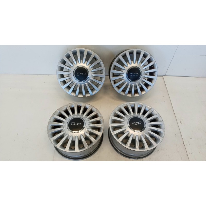 FIAT KIT ALLOY WHEELS  FIAT F.500 2007>2015 used