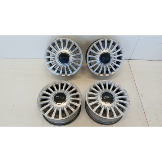 KIT ALLOY WHEELS  FIAT F.500 2007>2015 used