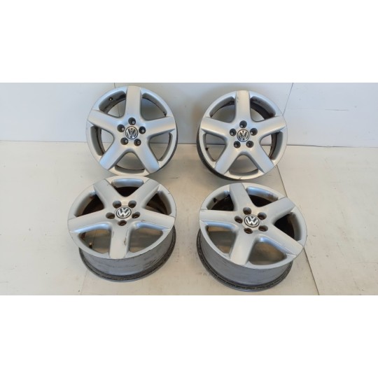 KIT ALLOY WHEELS  VOLKSWAGEN Golf 4 1997>2003 used