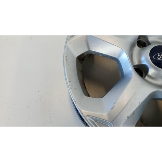 KIT 4 CERCHI IN LEGA FORD Fiesta 2008>2013 usato