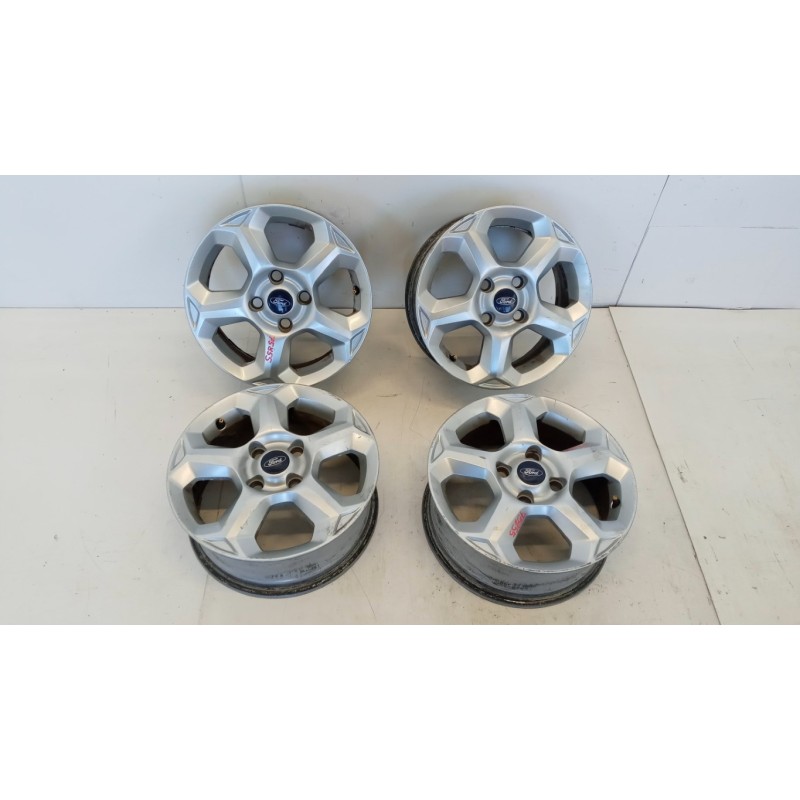 FORD KIT ALLOY WHEELS  FORD Fiesta 2008>2013 used