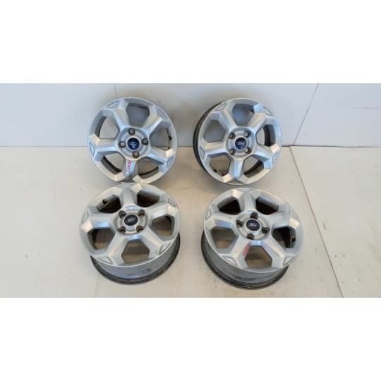 KIT 4 CERCHI IN LEGA FORD Fiesta 2008>2013 usato