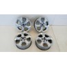 FORD KIT ALLOY WHEELS  FORD Fiesta 2008>2013 used