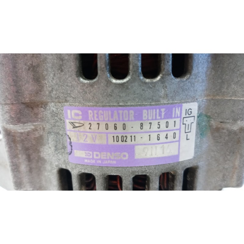 PIAGGIO ALTERNATOR PIAGGIO Porter used