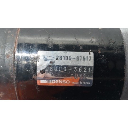 STARTER MOTOR PIAGGIO Porter used