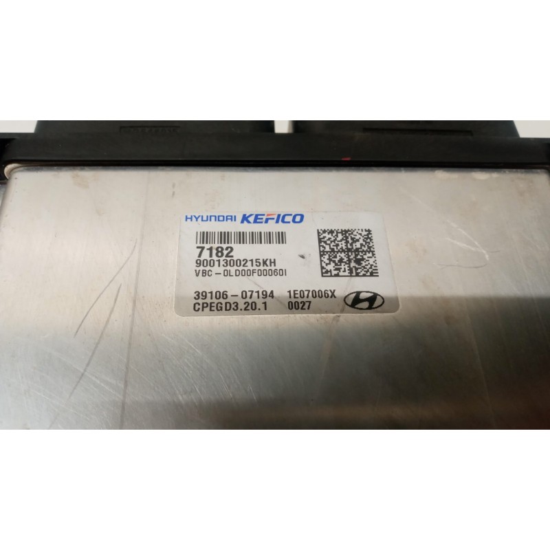 HYUNDAI ENGINE UNIT HYUNDAI i20 2020 > used