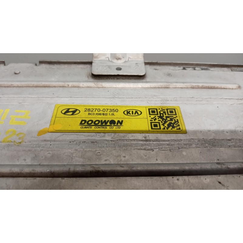 HYUNDAI RADIATORE INTERCOOLERS HYUNDAI i20 2020 > usato