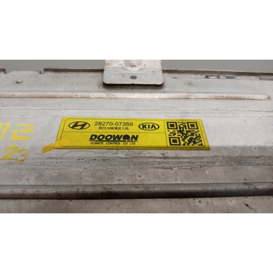 RADIATORE INTERCOOLERS HYUNDAI i20 2020 > usato