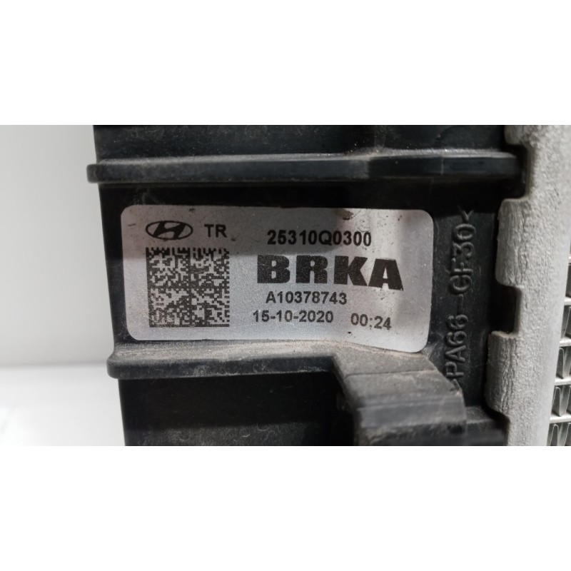 HYUNDAI WATER HEAT RADIATOR  HYUNDAI i20 2020 > used