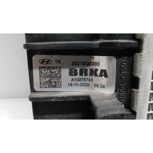 WATER HEAT RADIATOR  HYUNDAI i20 2020 > used