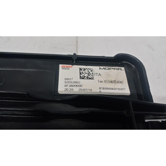 CONVOGLIATORE ELETTROVENTOLA FIAT F.500X (5F) 2014>2019 usato