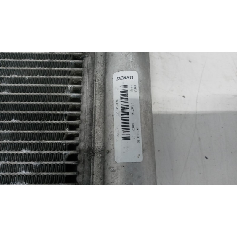 FIAT AIR CONDITIONER HEAT RADIATOR  FIAT F.500X (5F) 2014>2019 used