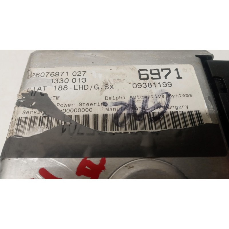 FIAT VARIOUS CONTROL UNITS  FIAT Punto 1999>2003 used