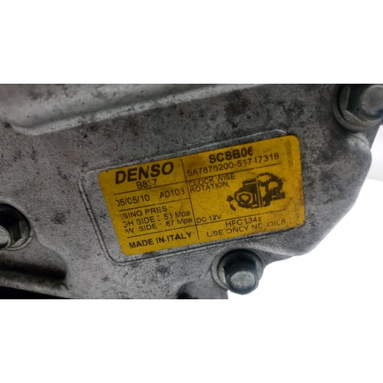 COMPRESSORE ARIA CONDIZIONATA FIAT F.500 2007>2015 usato