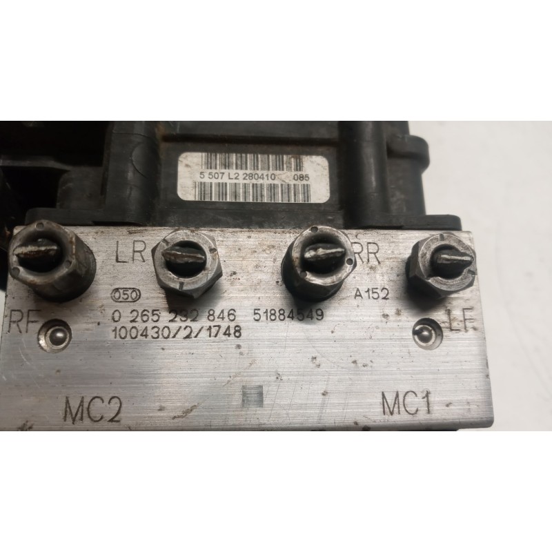 FIAT ABS SYSTEM FIAT F.500 2007>2015 used