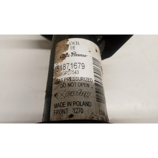 RIGHT FRONT SHOCK ASSORBER FIAT F.500 2007>2015 used