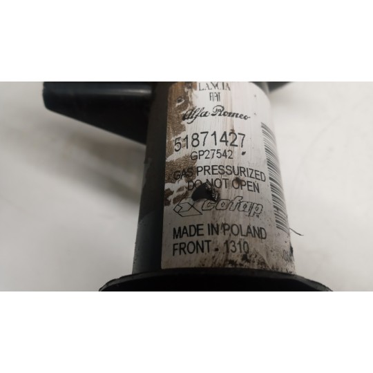 AMMORTIZZATORE ANTERIORE SINISTRO FIAT F.500 2007>2015 usato