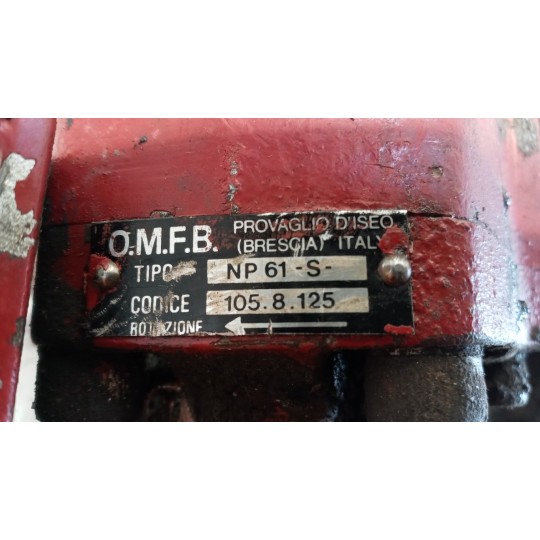 POMPA IDRAULICA IVECO 65-10 usato