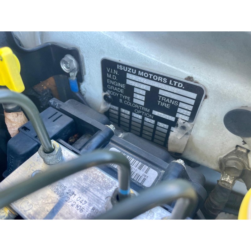 ISUZU ISUZU DMAX 2.5 TD PICK-UP