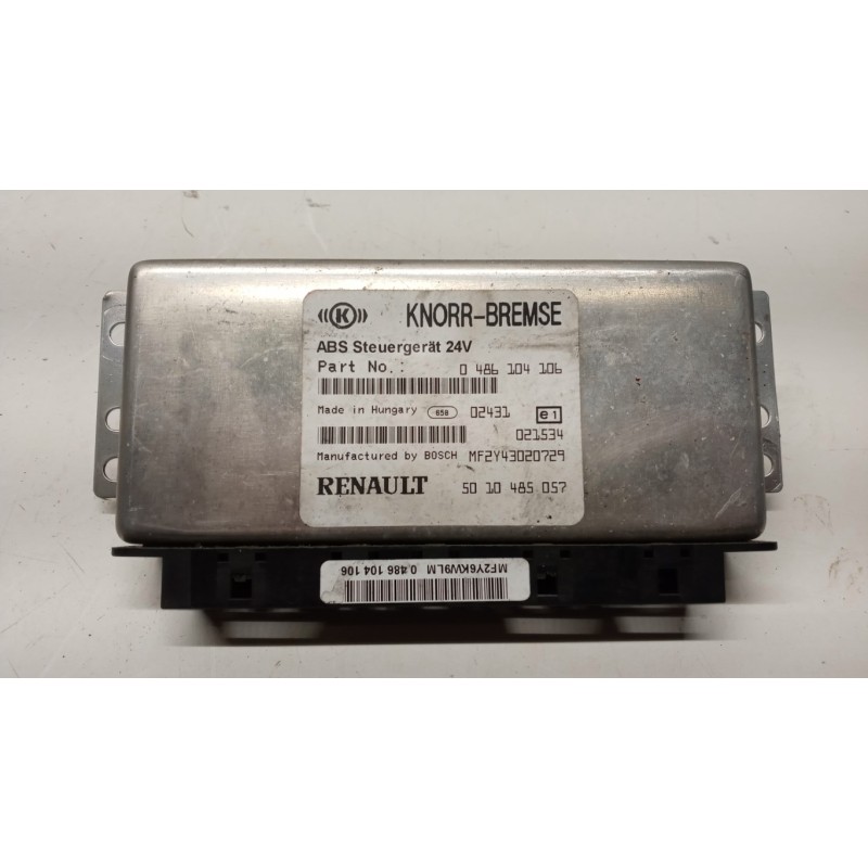 RENAULT truck ABS CONTROL UNIT RENAULT truck Premium 1996>2005 used