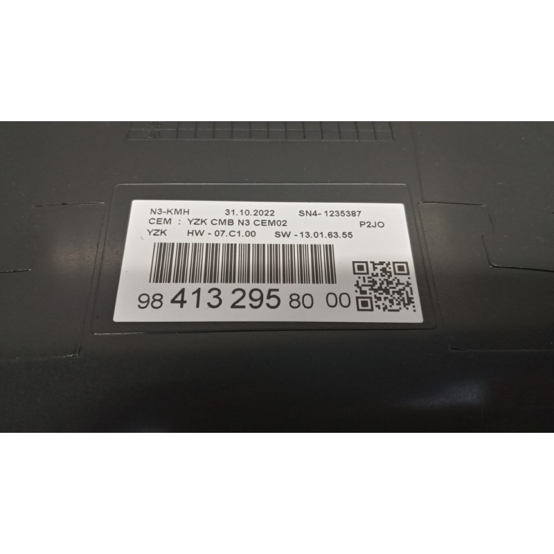 OPEL INSTRUMENT PANEL OPEL Corsa F 2019> used