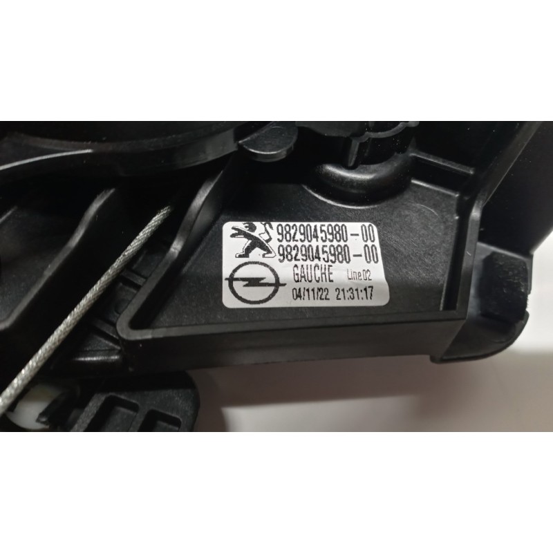 OPEL BACK LEFT POWERED WINDOWS  OPEL Corsa F 2019> used